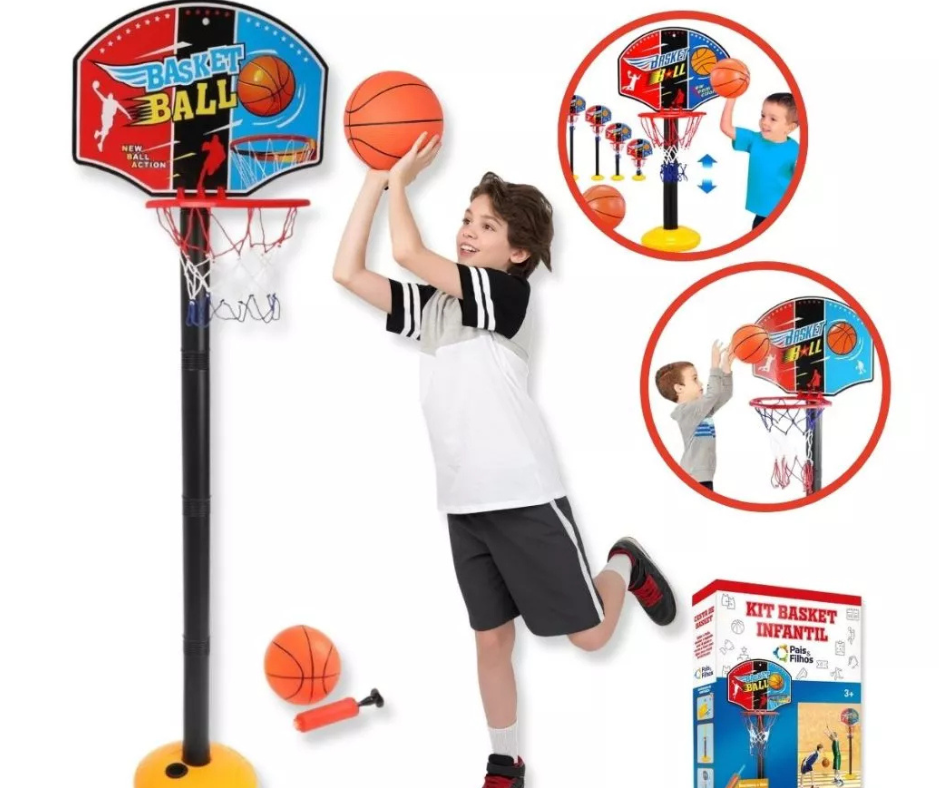 🏀Canasta De Basquetbol Con Base⛹