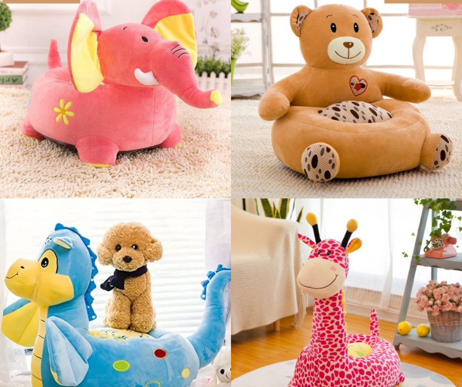 🐻Sofá Kids Safari🦒