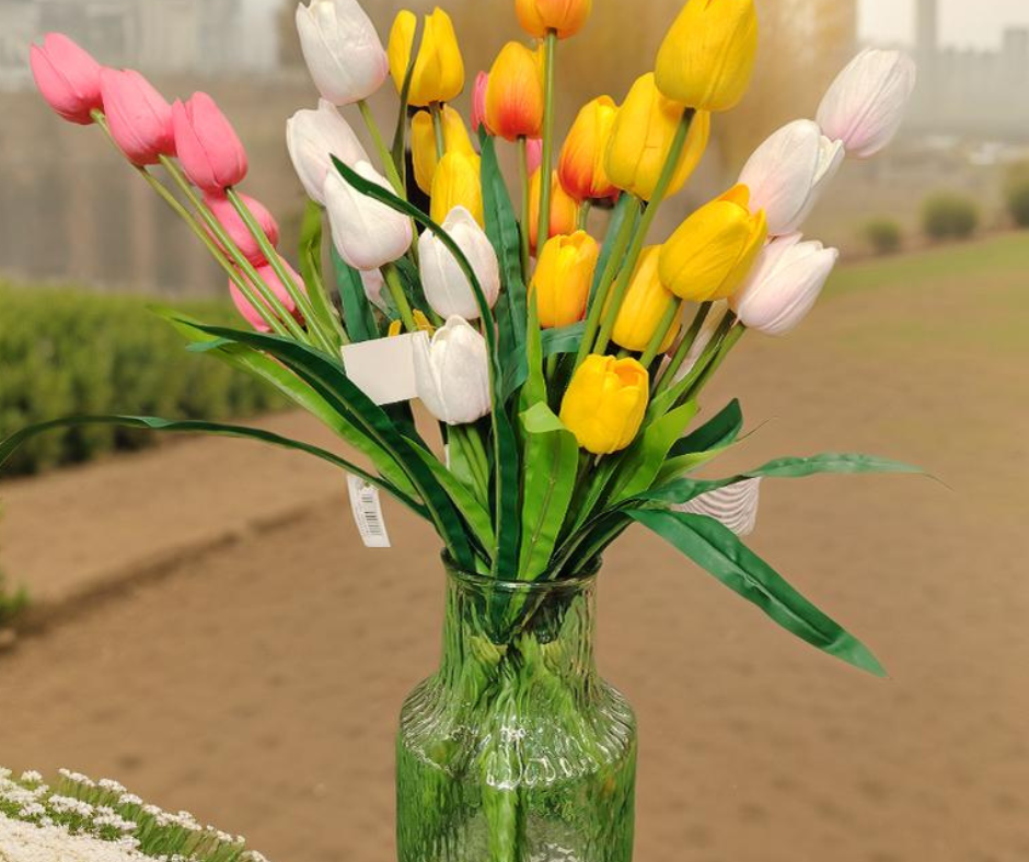 🌷Ramas de Tulipanes Hiper Realista🌷