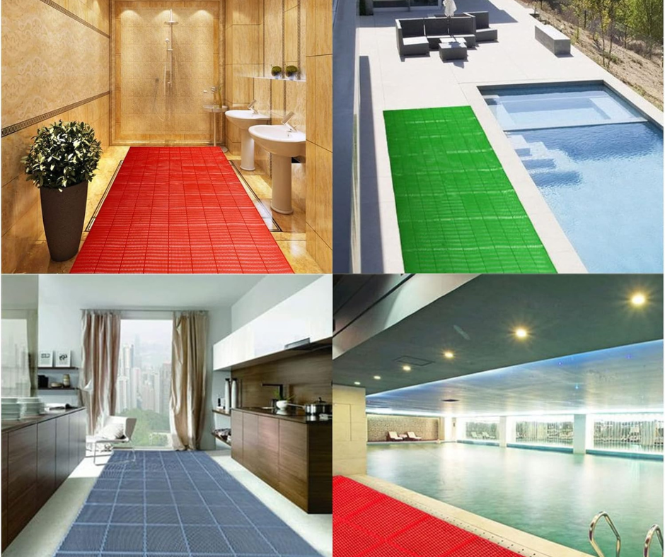 🌞Alfombra antideslizante🏊‍♂️