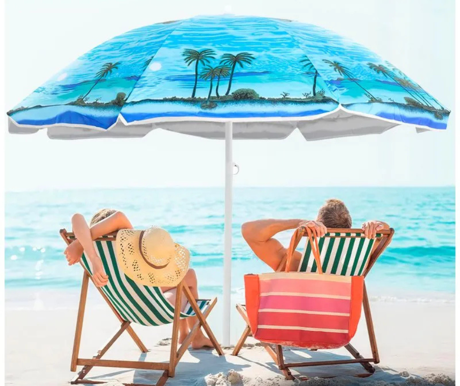☂ Sombrilla De Playa  Beach Brella ☀