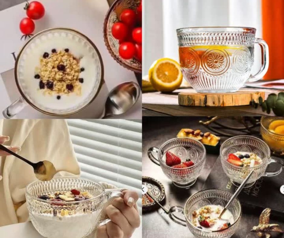 Set De Taza vintage