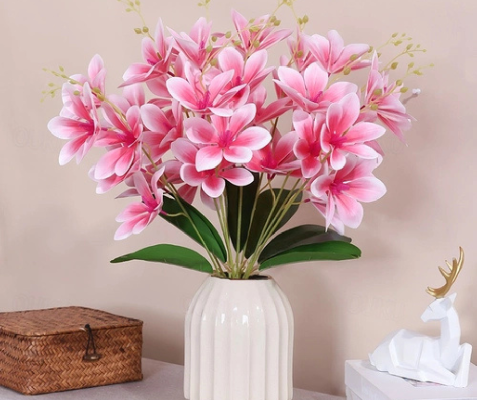 Ramas De Magnolias Hiper Realistas