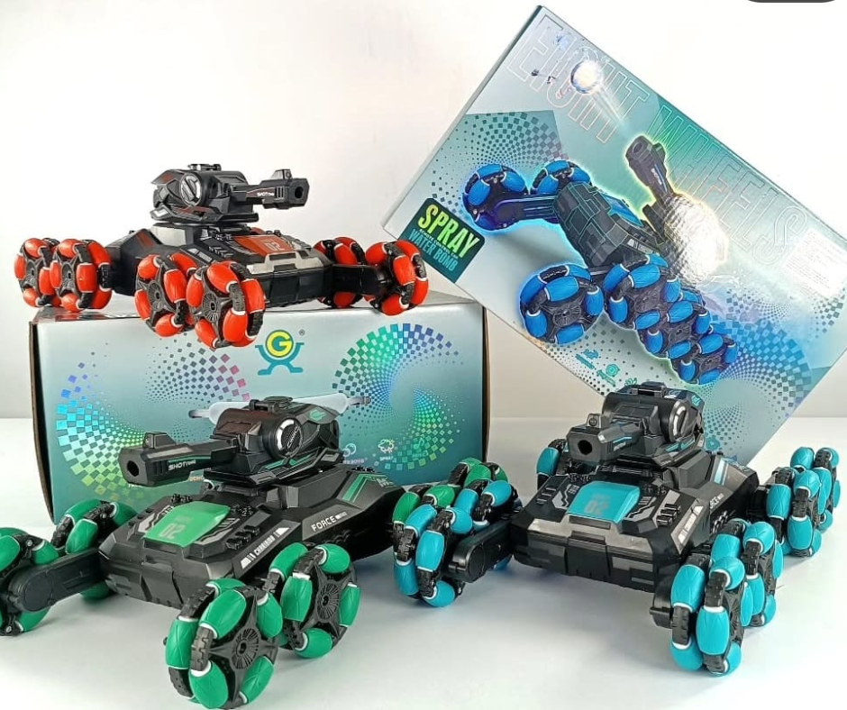 🎮Tanque Hidrogel 4x4🎮