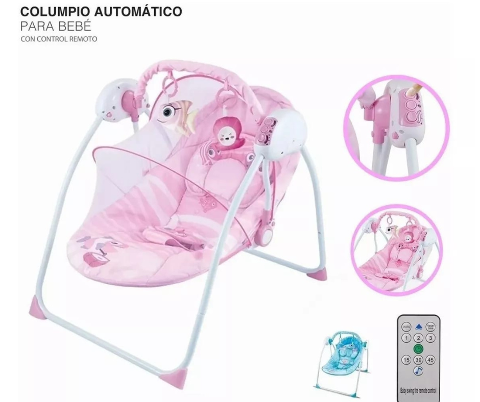 👶Silla Mecedora Infantil 🍼