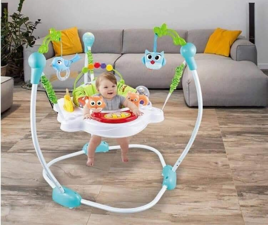 👶Silla Saltarina Estacionaria para Bebés🍼