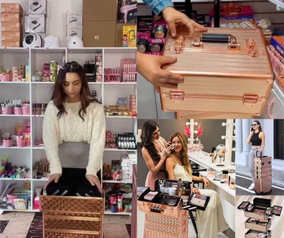 🧳Maleta Para Maquillaje Premium🧳