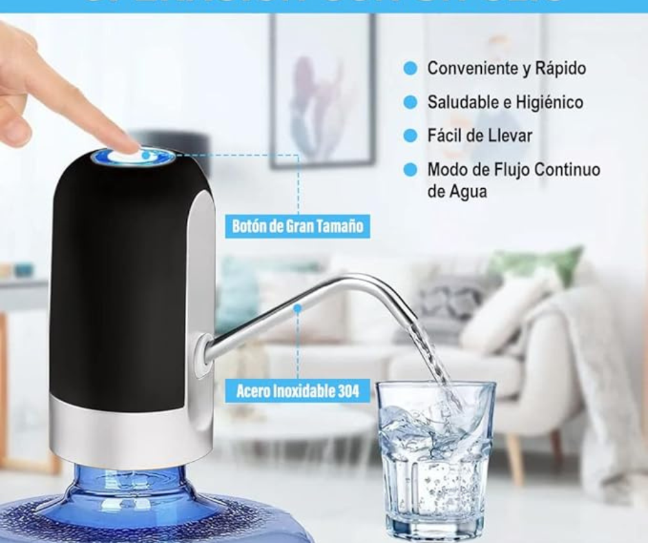 🚰Dispensador de Agua Eléctrico Portátil💧