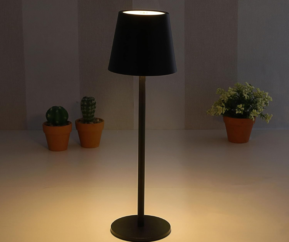 Lámpara de Mesa LED Inalámbrica