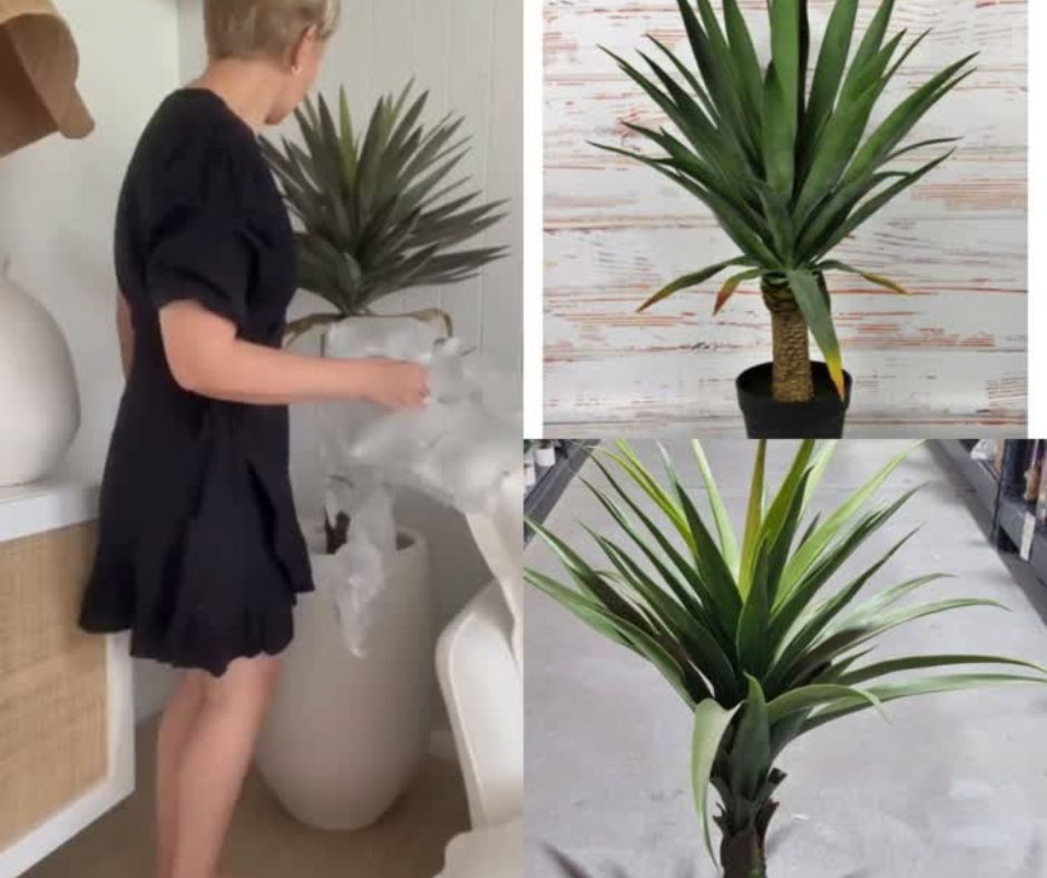 🌿Planta Artificial Yuca🌿