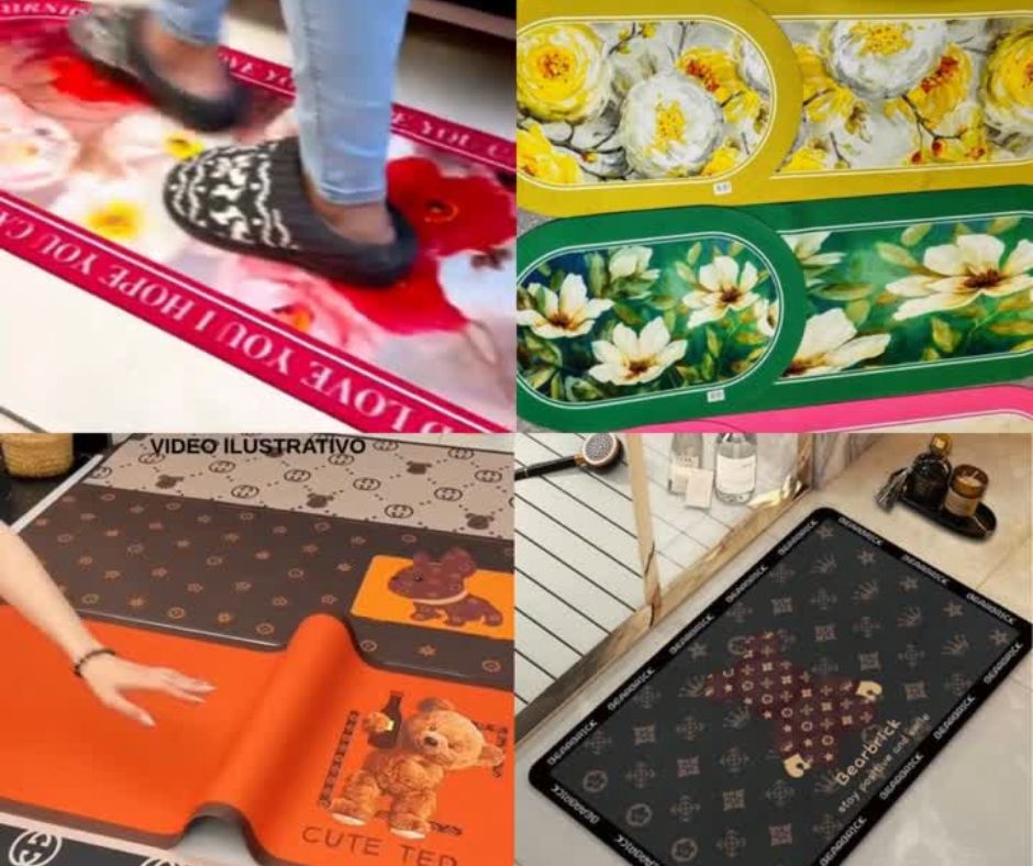 🏡Dúo de Alfombras  Absorbentes🏡