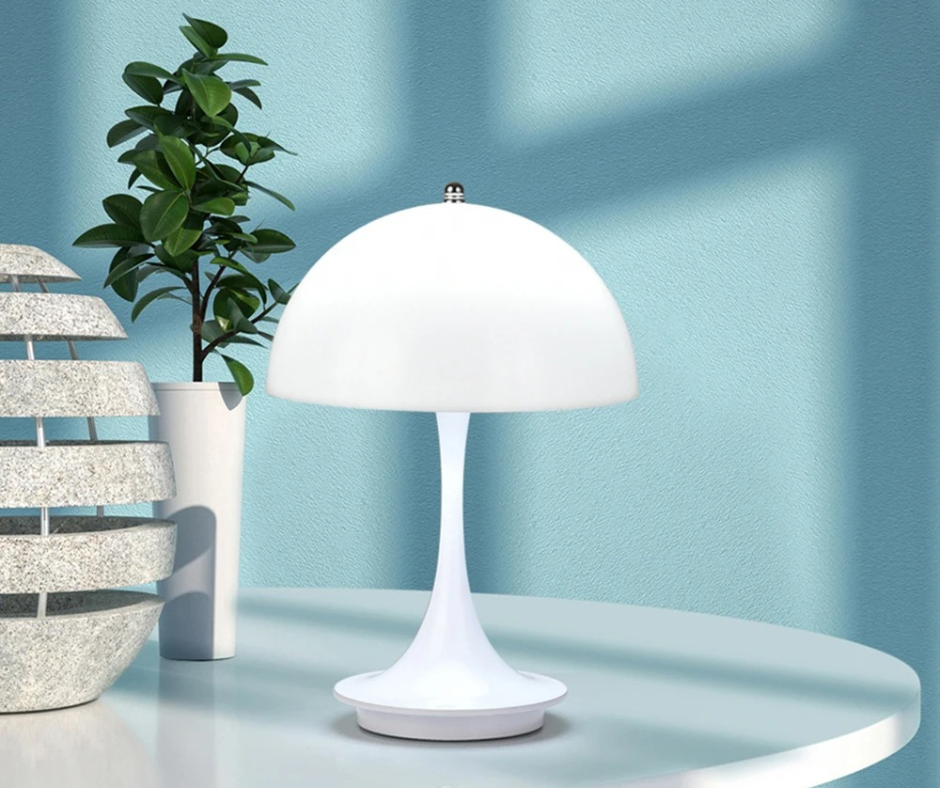 🏡Lámpara tipo Hongo💡
