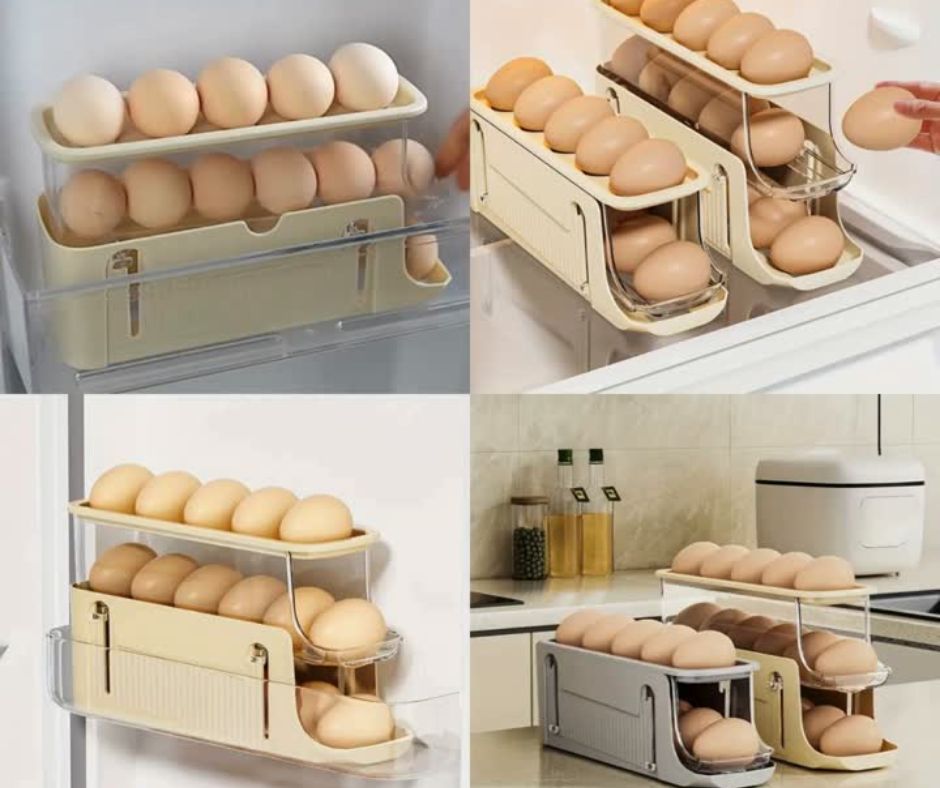 🥚Soportes Para Huevos De 3 Niveles🥚