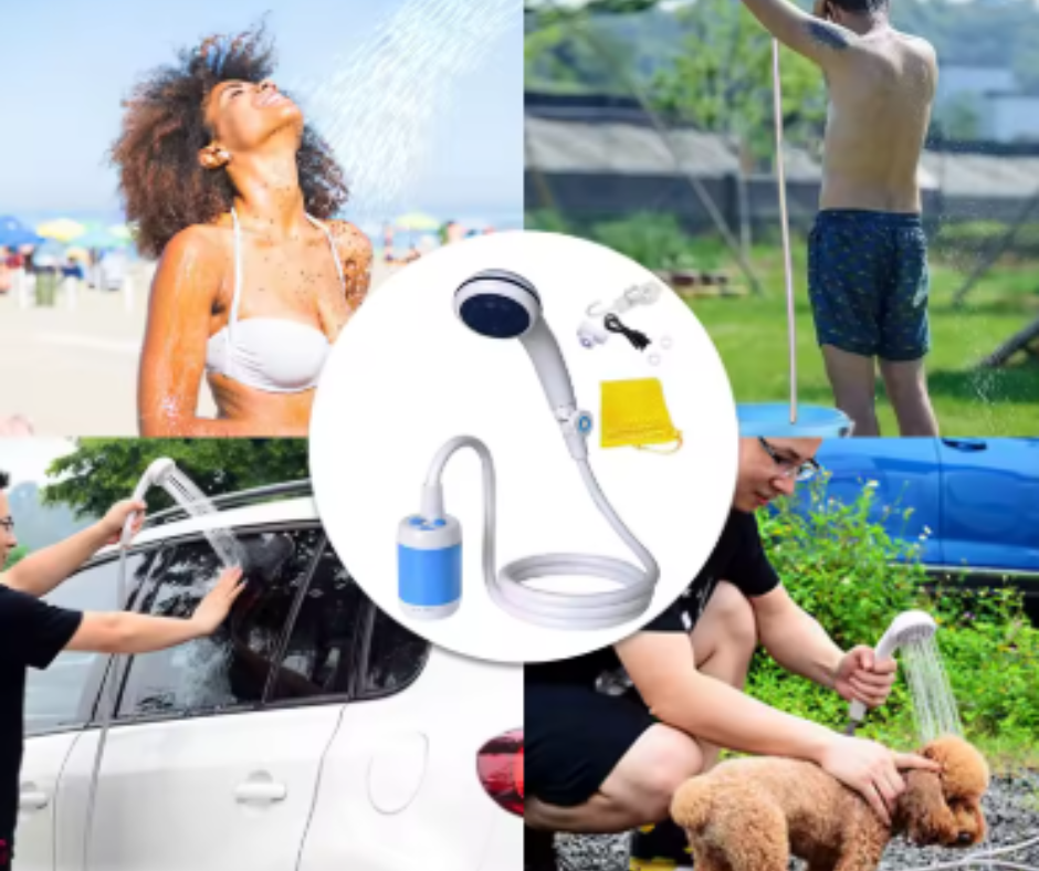 🛁Ducha Recargable Portátil🛁