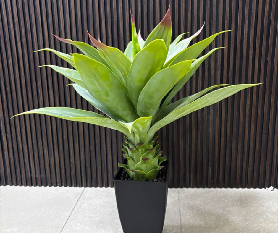 🪴Mini Planta Artificial Agave🪴