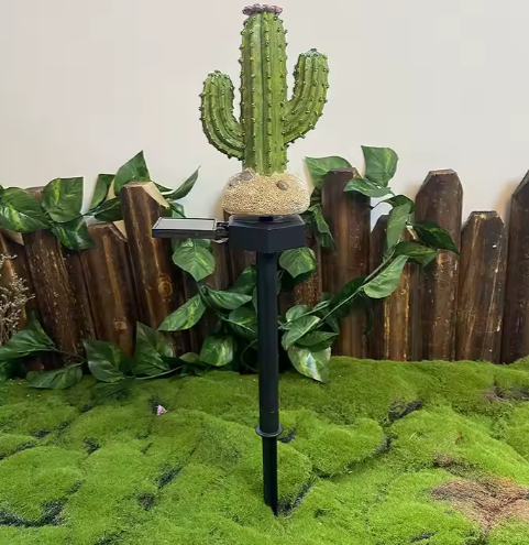 🌵Lámpara de Cactus Solar🌵
