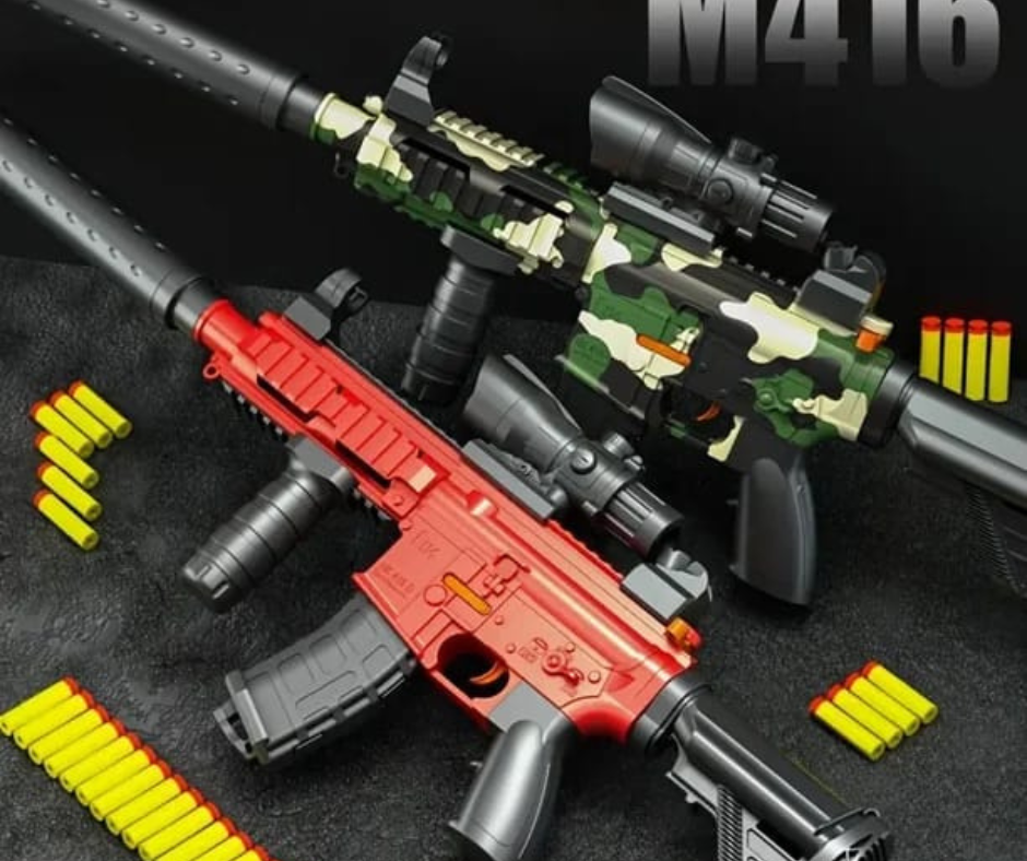 👧Rifle de Juguete Recargable 🔫