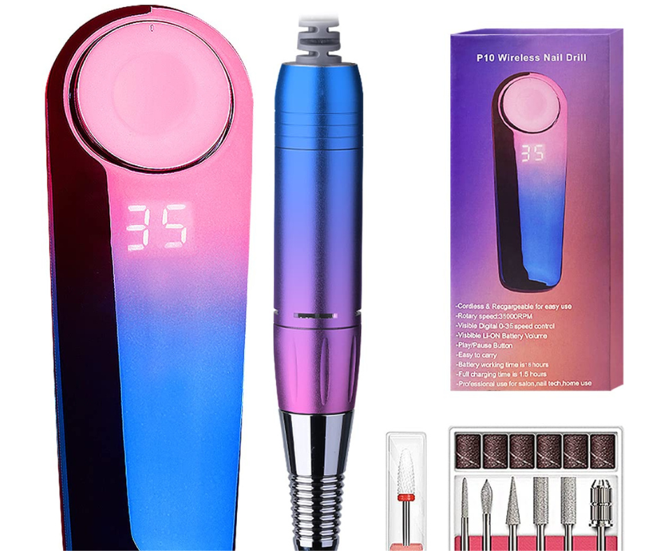 💅🏻Drill Inalámbrico para Uñas💅🏻
