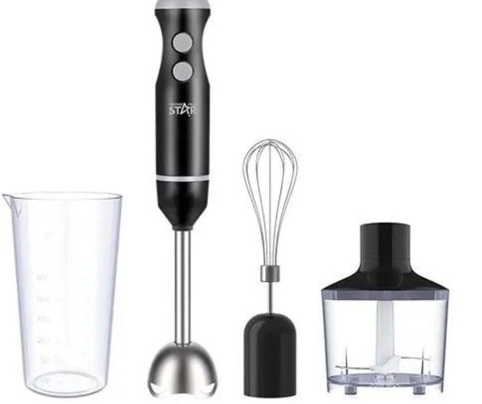👨‍🍳Batidora Manual 4 en 1👩‍🍳