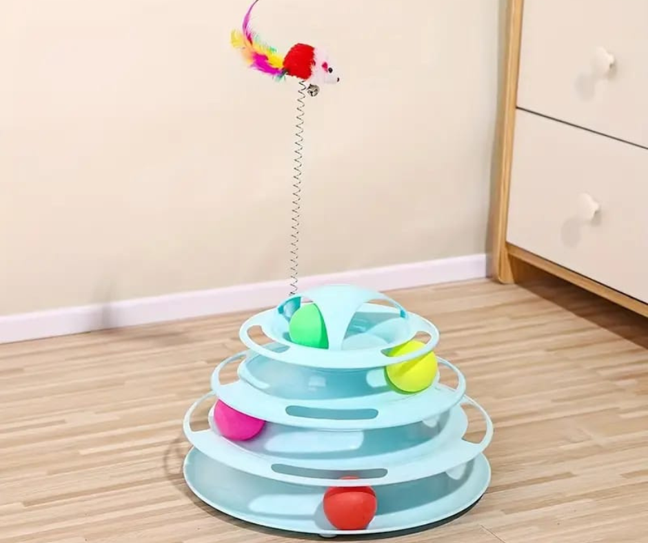 😻Juguete de Torre para Gato😸