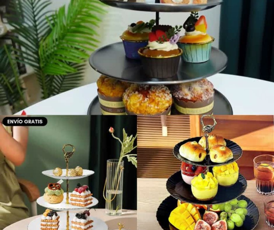 🧁Soporte Para Degustaciones🍇