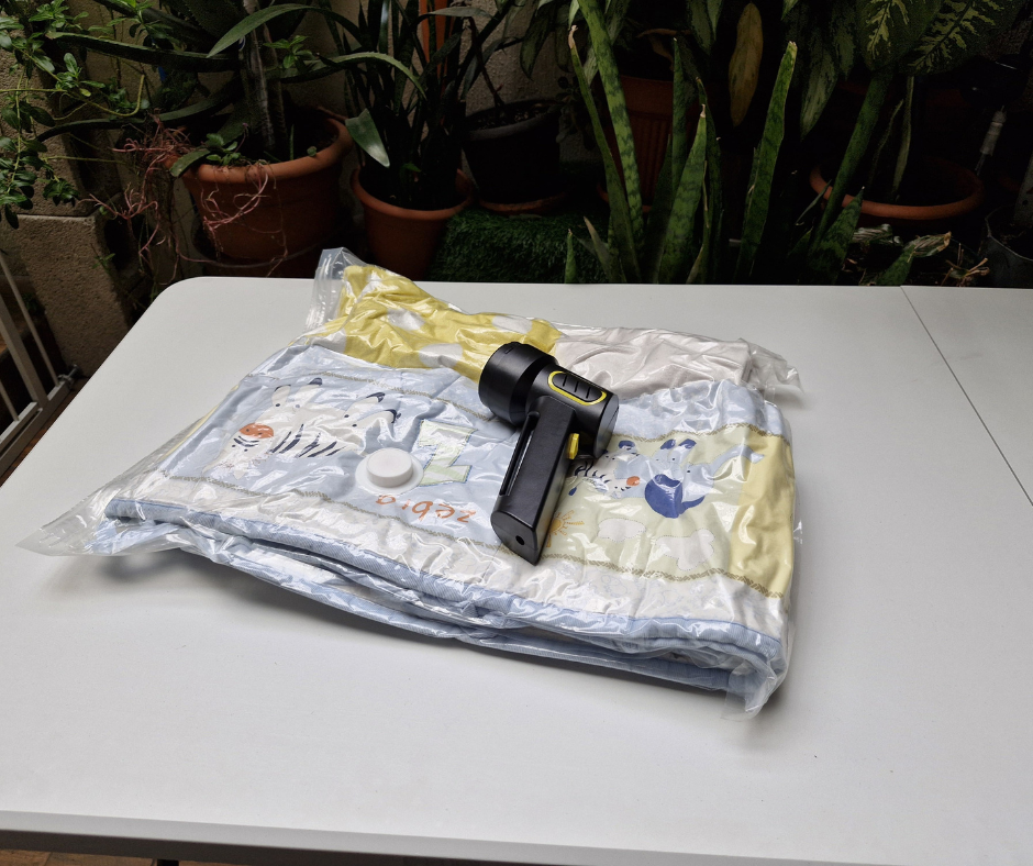 🏡 kit de almacenamiento al Vacío✈️