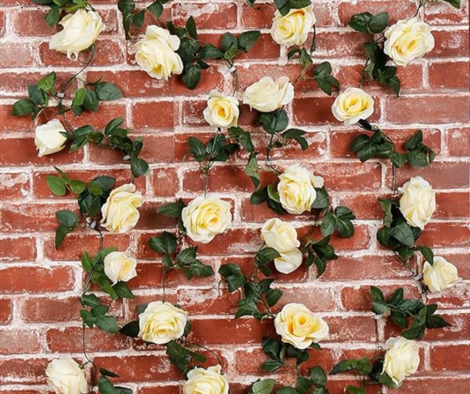 🌹Guirnalda De Rosas Hipé-realistas🌹