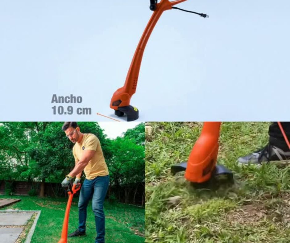 👷‍♂️Orilladora Eléctrica🔌