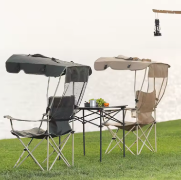🪑Silla camping con sombrilla 🪑
