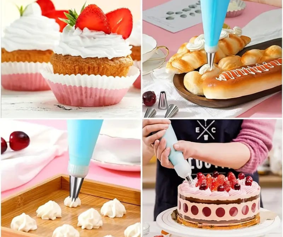 👨‍🍳Kit para Decoración de Pasteles👨‍🍳