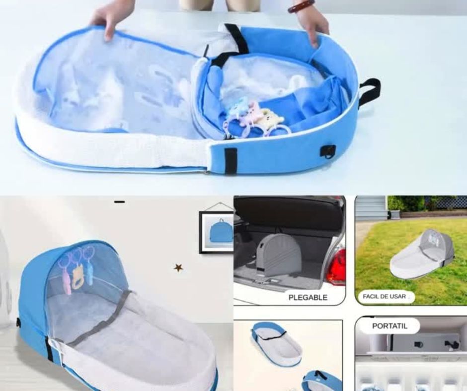 👶Moisés Plegable Portátil👶