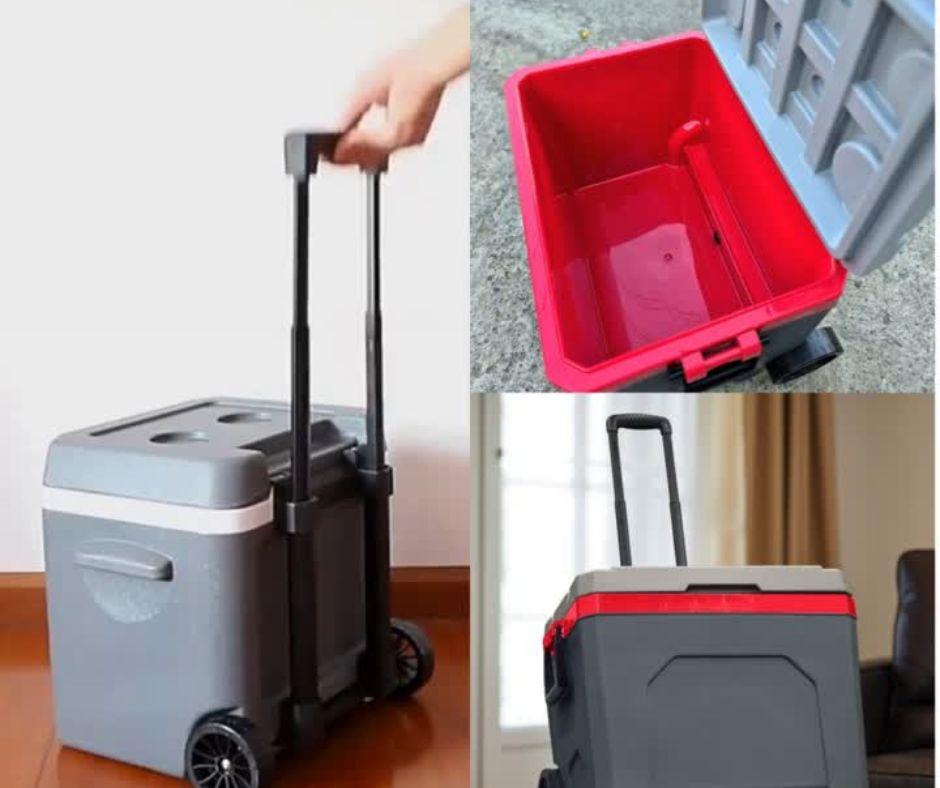 Hielera con Rodos 60 Litros