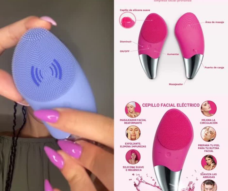 🌸Cepillo de Limpieza Facial Sonic🌸
