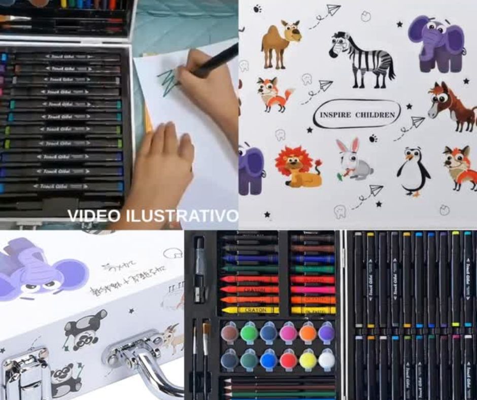 🖌️Maletín de Arte 🎨