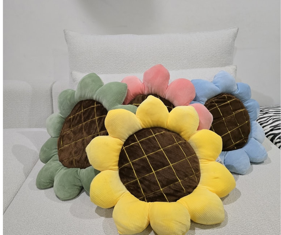 🌻Girasol de Felpa Decorativo🌻