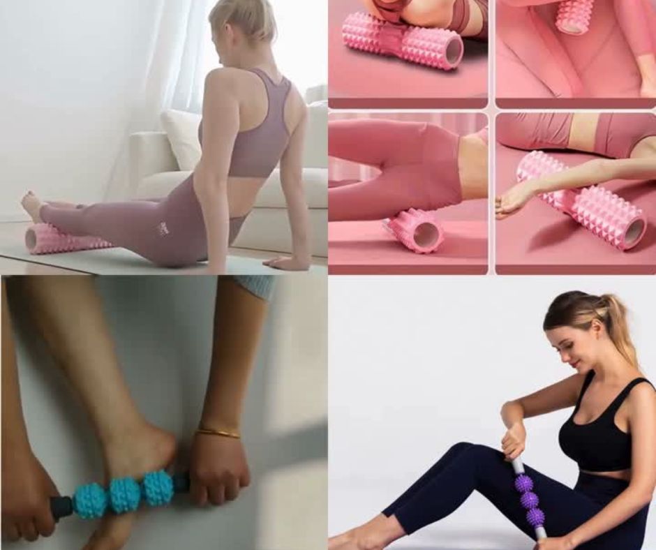 🧘🏻Set de Rodillos para Yoga🧘🏻