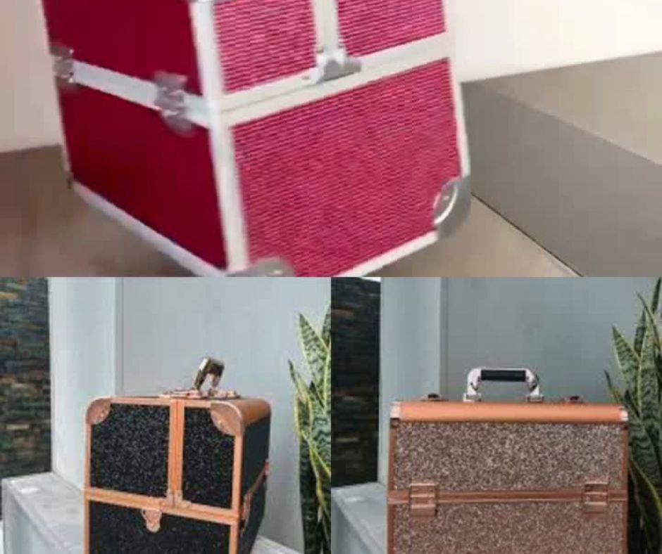 💄Maleta Portátil para Maquillaje Premium🧳