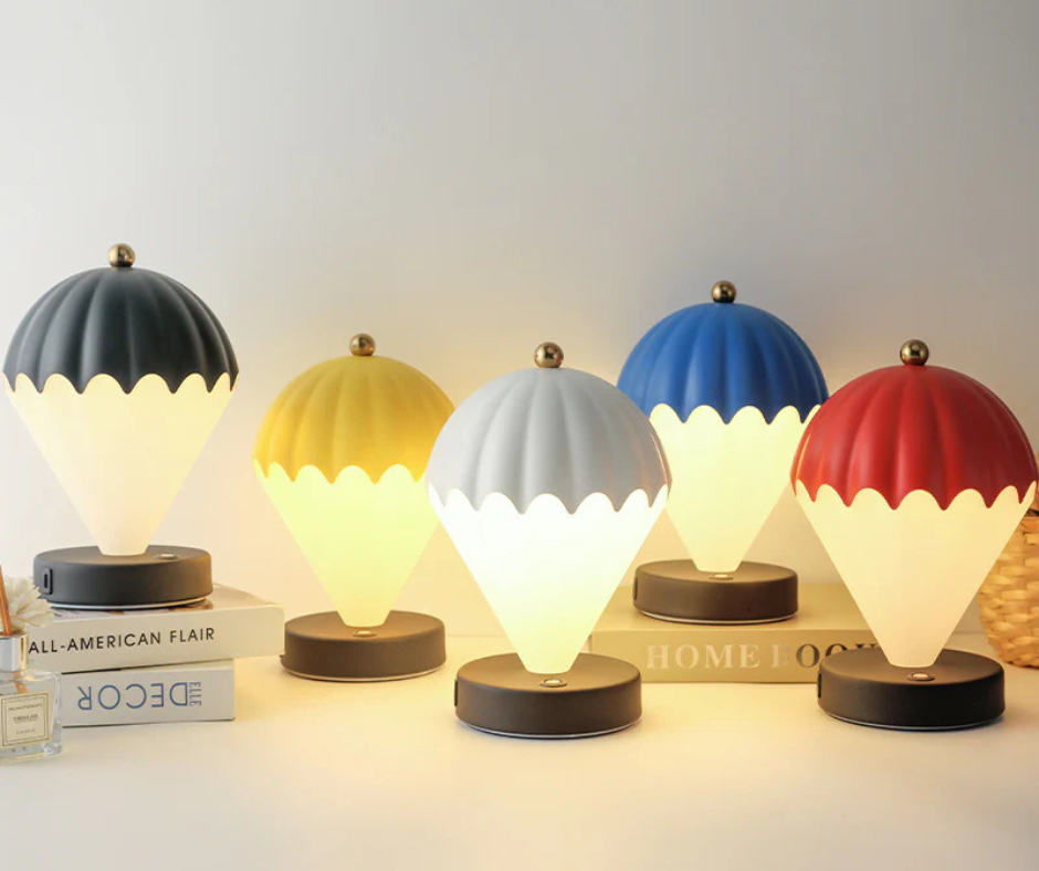 Lampara De Escritorio Estilo Globo