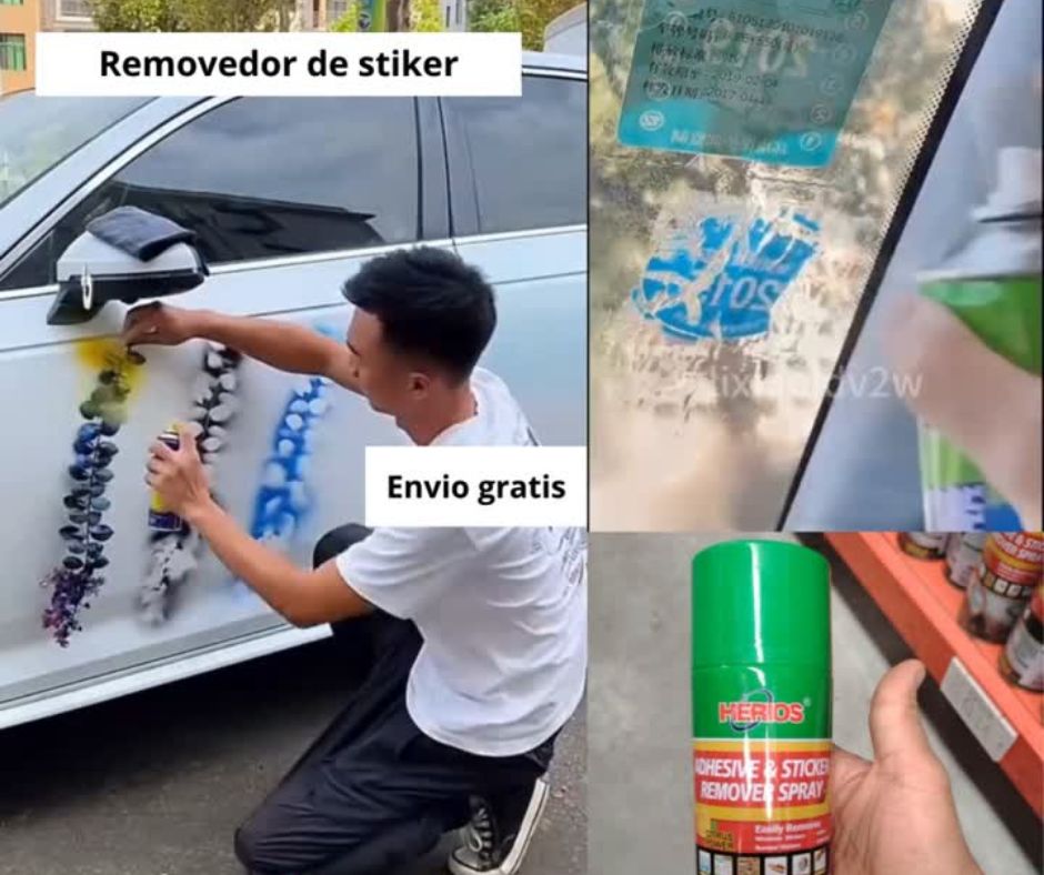 🚗Removedor de sticker y pintura🏡