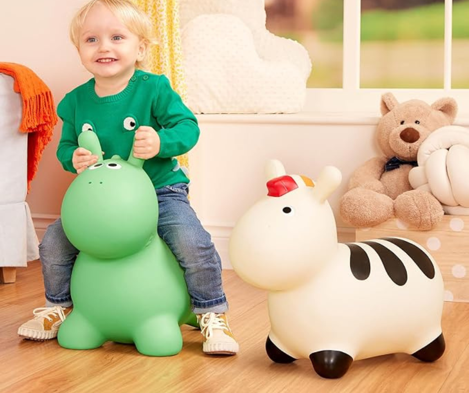 🦄Saltarín Inflable Para Niños👶