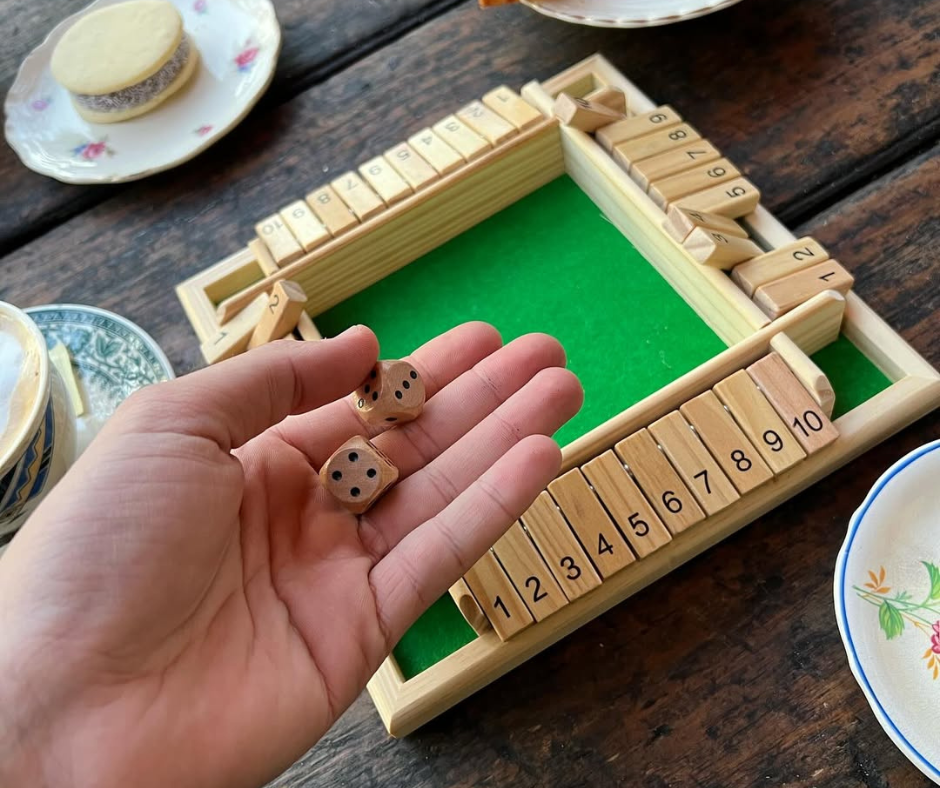 🎲Juego de Mesa &quot;Shut the Box🔢