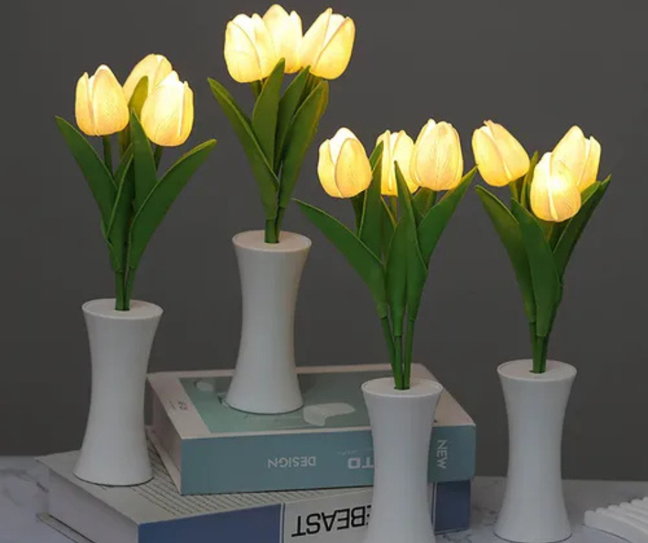 🌹Ramos Decorativos LED🌼