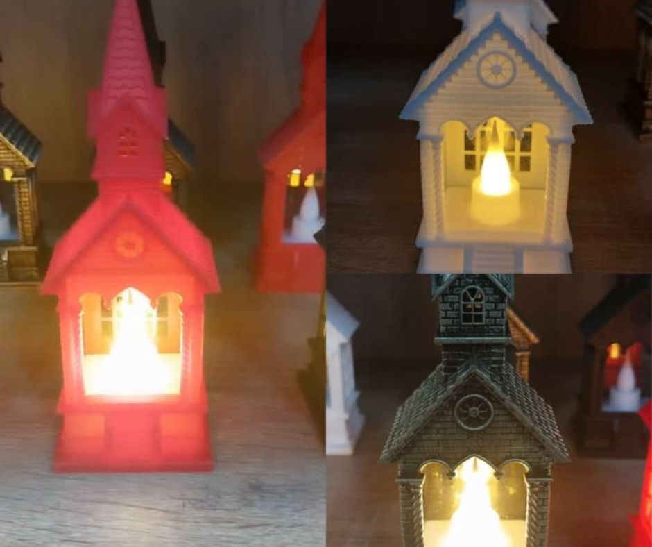 💡Linterna LED Vintage💡