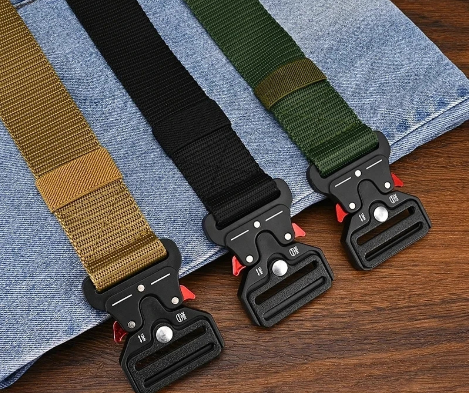 🧗‍♂️Cinturón Táctico🧗‍♂️