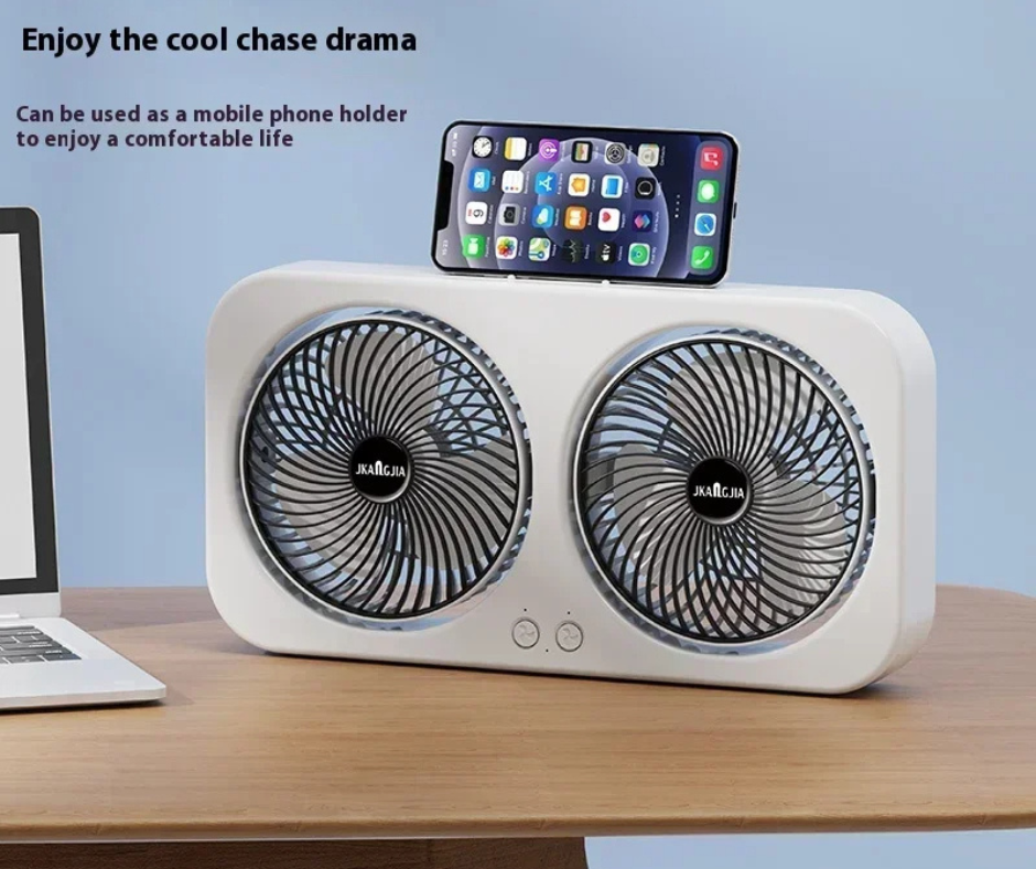 🏡Ventilador Doble Cabezal🏡