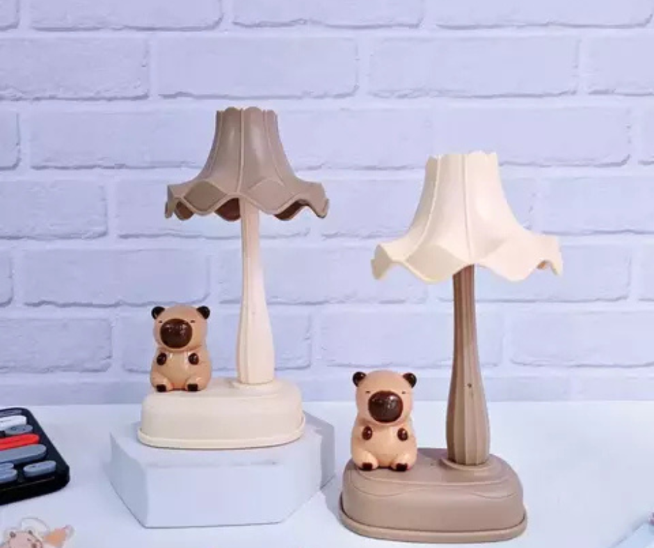 🦫Lámpara Recargable LED Capibara🦫