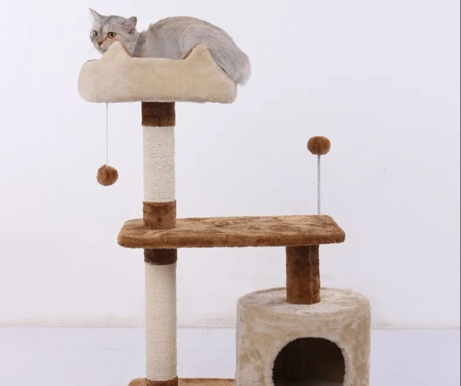 😺Rascador Torre para Gatos😺