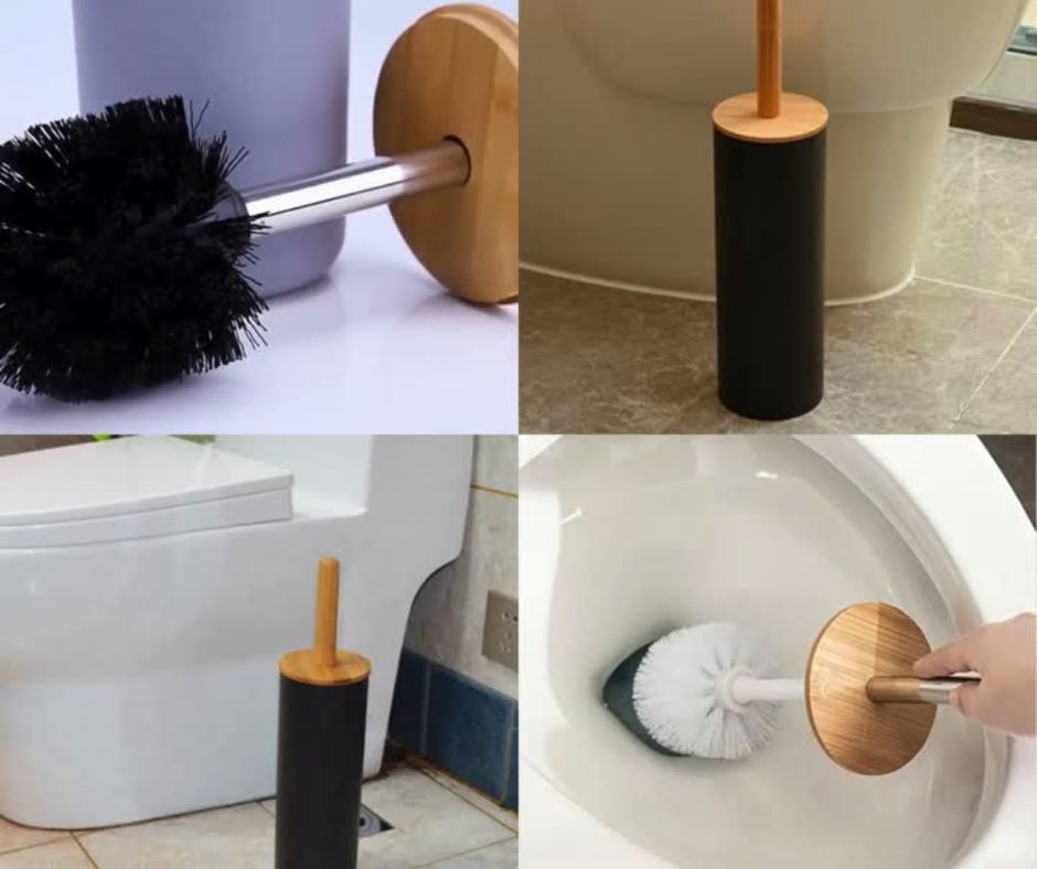 🚽Cepillo con base para Inodoro🚽