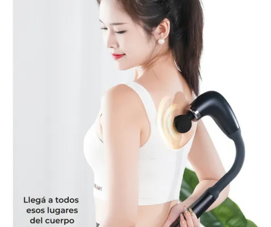 💆🏻Masajeador Con Mango Extendido💆🏻