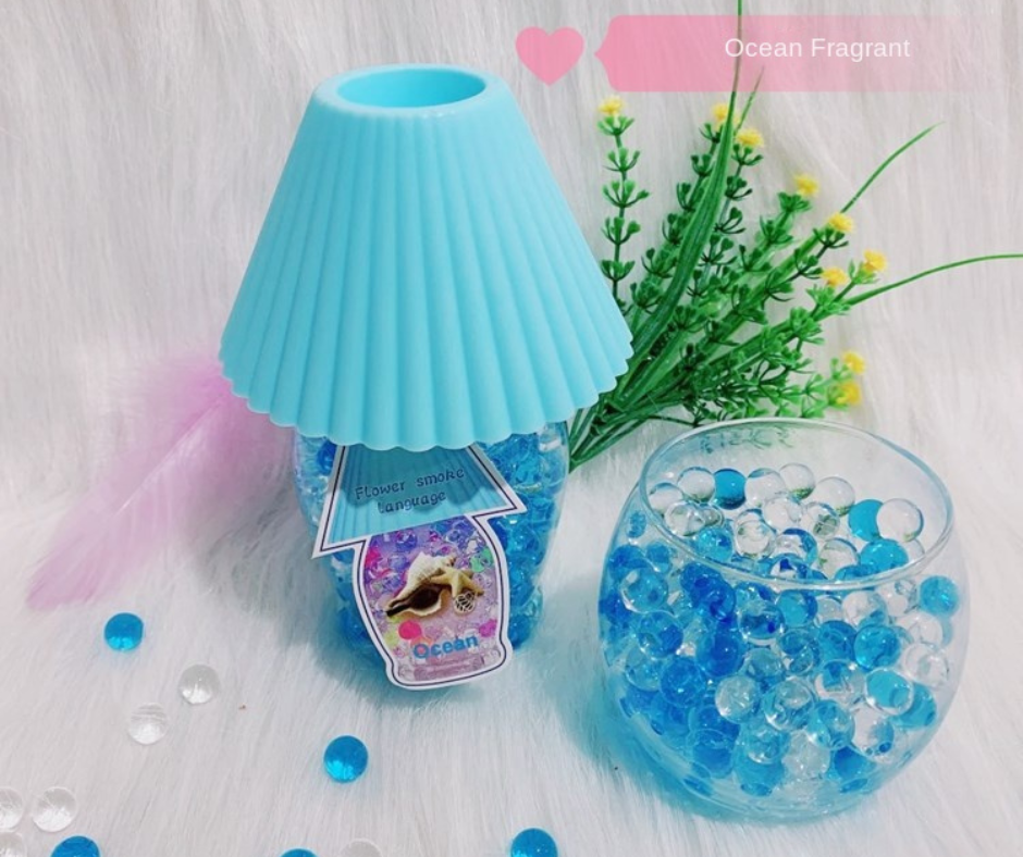 🏡Lámpara con Burbujas Aromáticas🏡